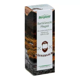 BERGLAND Olje za nego brade & Olje za nego obraza, 20 ml