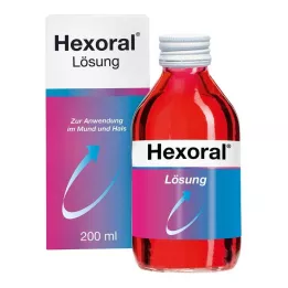 HEXORAL 0,1-odstotna raztopina, 200 ml