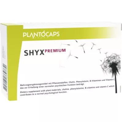 PLANTOCAPS ShyX PREMIUM Kapsule, 60 kapsul