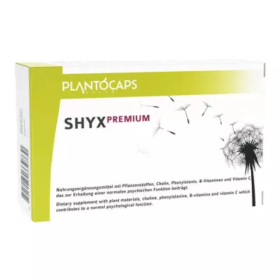 PLANTOCAPS ShyX PREMIUM Kapsule, 60 kapsul