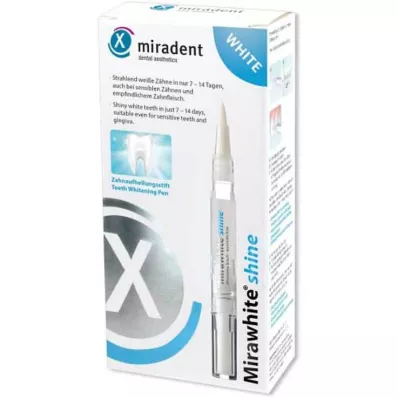 MIRADENT Mirawhite gel za sijaj, 1,8 ml