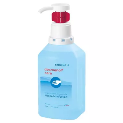 Desmanol care hyclick alkohol. Razkuževanje rok, 500 ml Desmanol care hyclick alkohol. Razkuževanje rok, 500 ml
