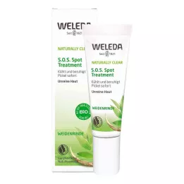 WELEDA NATURALLY CLEAR Zdravilo S.O.S. Spot Treatment, 10 ml