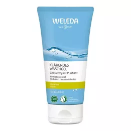 WELEDA NATURALLY CLEAR Čistilni gel za izpiranje, 100 ml