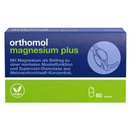ORTHOMOL Magnezij Plus kapsule, 60 kapsul