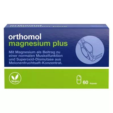 ORTHOMOL Magnezij Plus kapsule, 60 kapsul