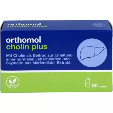 ORTHOMOL Holin Plus kapsule, 60 kapsul