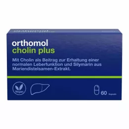 ORTHOMOL Holin Plus kapsule, 60 kapsul