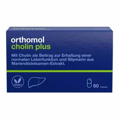 Orthomol Choline Plus kapsule, 60 kom Orthomol Choline Plus kapsule, 60 kom