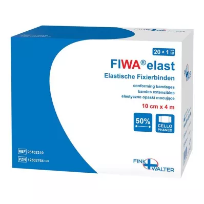 FIXIERBINDE elastika 10 cmx4 m, zavita v celofan, 1 kos FIXIERBINDE elastika 10 cmx4 m, zavita v celofan, 1 kos