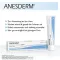ANESDERM 25 mg/g + 25 mg/g kreme + 10 obližev, 5X5 g