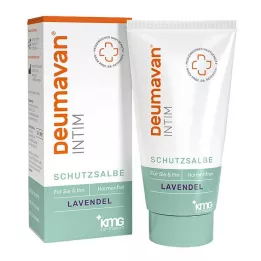 DEUMAVAN Tuba sivkinega zaščitnega mazila, 50 ml