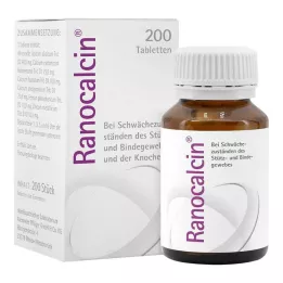 Ranocalcin tablete, 200 kosov