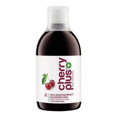 Cherryplus The Original Montmorency Sauerk koncentrat, 500 ml