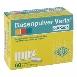 BASENPULVER Verla purKaps, 60 kapsul
