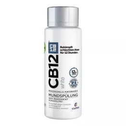 CB12 bela raztopina za izpiranje ust, 500 ml