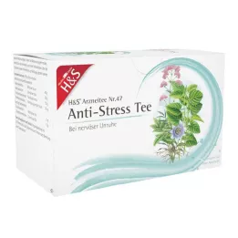 H&amp;S Antistresna filtrirna vrečka za čaj, 20X2,0 g