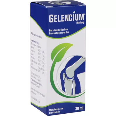 GELENCIUM Mešanica, 30 ml