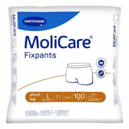MOLICARE Kratke hlače Fixpants velikosti L, 100 kosov