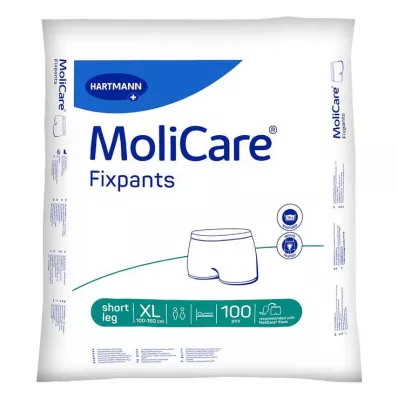 MoliCare® Fixpants kratke noge XL, 100 kosov MoliCare® Fixpants kratke noge XL, 100 kosov