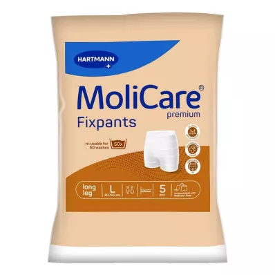 MoliCare® Premium Fixpants dolge noge L, 5 kos