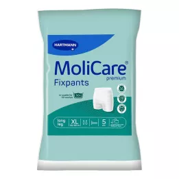 MOLICARE Premium fiksne hlače z dolgimi nogavicami, velikost XL, 5 kosov