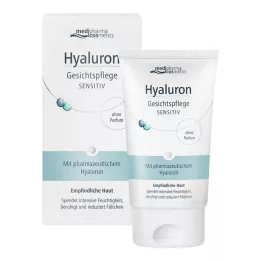 HYALURON GESICHTSPFLEGE občutljiva krema, 50 ml