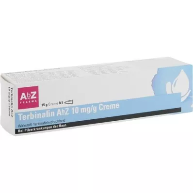 TERBINAFIN AbZ 10 mg/g kreme, 15 g