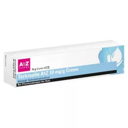 TERBINAFIN AbZ 10 mg/g kreme, 15 g