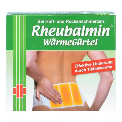 RHEUBALMIN HeatBelt, 3 kosi