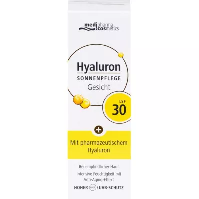 HYALURON SONNENPFLEGE Krema za obraz LSF 30, 50 ml