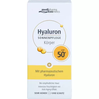 HYALURON SONNENPFLEGE Krema za telo LSF 50+, 150 ml