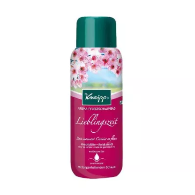 KNEIPP Aromatska pena za kopel Najljubši čas, 400 ml