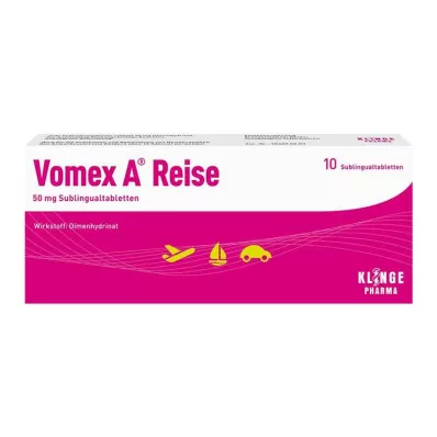 Vomex A® Travel, 10 kos