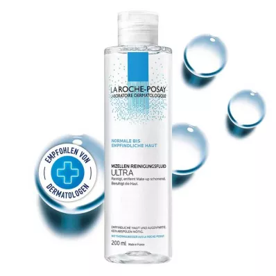 La Roche-Posay micelarni čistilni fluid Ultra za občutljivo kožo, 200 ml La Roche-Posay micelarni čistilni fluid Ultra za občutljivo kožo, 200 ml