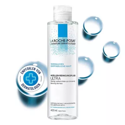 ROCHE-POSAY Micelarna čistilna tekočina za občutljivo kožo, 400 ml