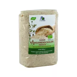 FLOHSAMENSCHALEN indijski organski, 500 g