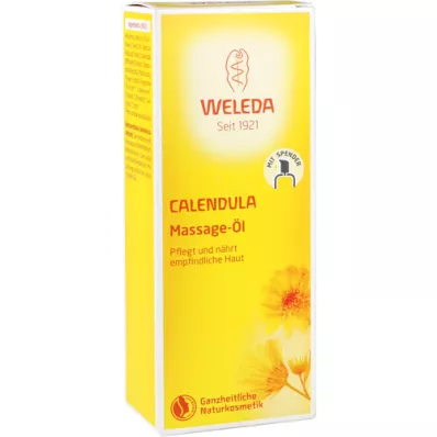 WELEDA Masažno olje ognjiča, 100 ml