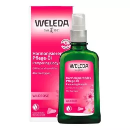 WELEDA Harmonizirajoče negovalno olje divje vrtnice, 100 ml