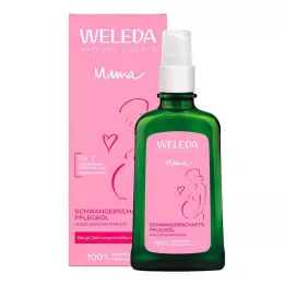 WELEDA Olje za nego med nosečnostjo, 100 ml