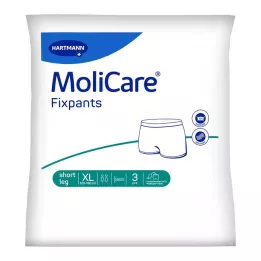 MOLICARE Kratke hlače Fixpants velikosti XL, 3 kosi