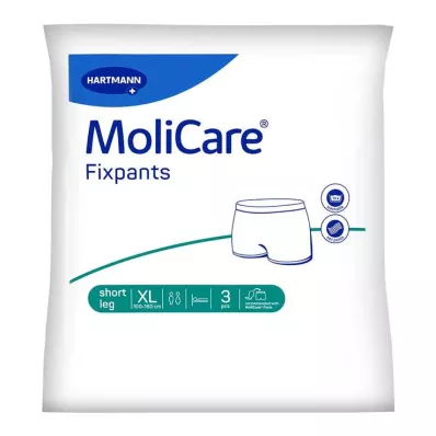 MoliCare® Fixpants kratke noge XL, 3 kos MoliCare® Fixpants kratke noge XL, 3 kos
