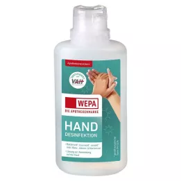 WEPA Sredstvo za razkuževanje rok, 125 ml