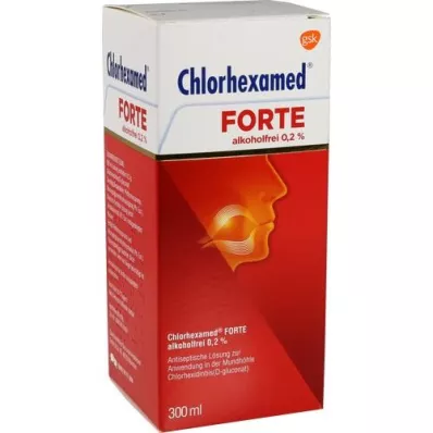 CHLORHEXAMED FORTE 0,2-odstotna raztopina brez alkohola, 300 ml
