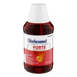 CHLORHEXAMED FORTE 0,2-odstotna raztopina brez alkohola, 300 ml