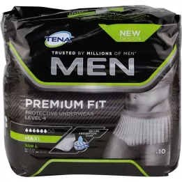 TENA MEN Spodnje perilo Level 4 Premium Fit Prot.Underwear L, 10 kosov