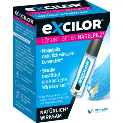 EXCILOR Raztopina proti glivicam na nohtih, 1X3,3 ml