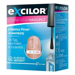 EXCILOR Raztopina proti glivicam na nohtih, 1X3,3 ml