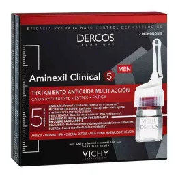 VICHY AMINEXIL Clinical 5 za moške, 21X6 ml