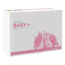 LACTOBACT 90-dnevna vrečka Baby+, 90 x 2 g